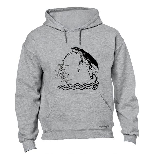 Ladies - Hoodie - Grey image