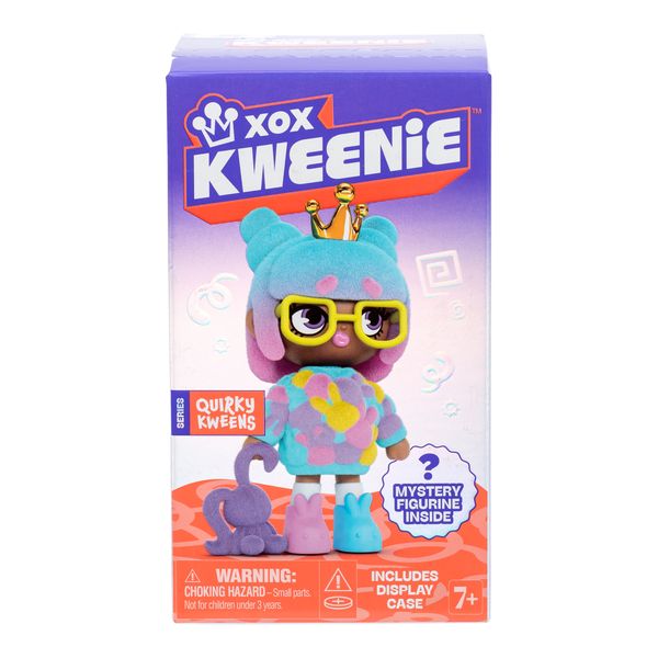 XOX Kweenie Mystery Doll Quirky Kweens Blind Pack