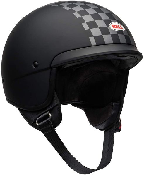 BELL - Scout Air Check Helmet - Black/White
