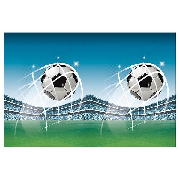 Soccer Fans Plastic Tablecover 120X180cm