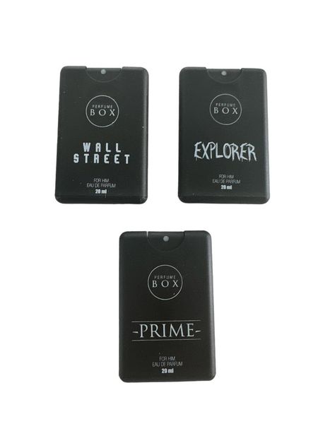 Perfume Box Combo Set Of Wall Street,Explorer And Prime For Him
