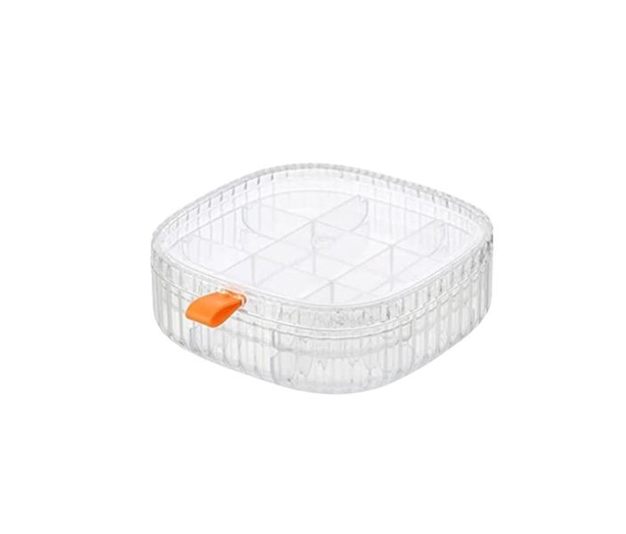 2 Layer Jewellery Storage Box Organiser