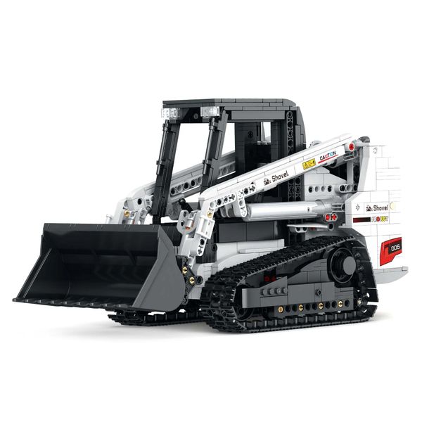 Reobrix R/C Bobcat Track Loader Building Blocks 1366 Pieces - 35cm Long