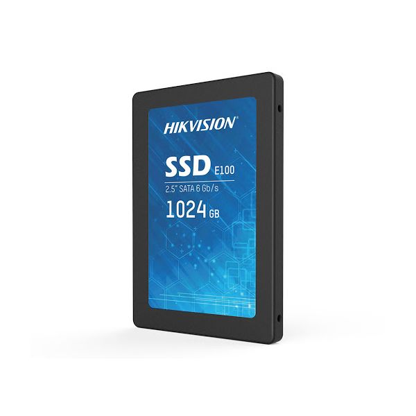 Hikvision - E100 1024G 2.5'' SSD-560MB/s Read, 500MB/s Write, 1TB, Reliable