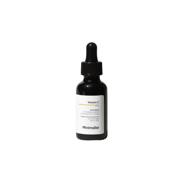 Minimalist Vitamin C 10% Face Serum