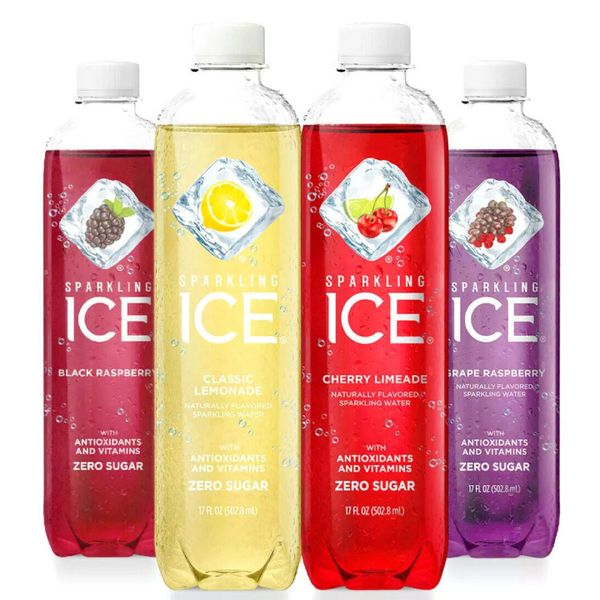 Sparkling Ice Variety Pack 17fl - Pack of 24