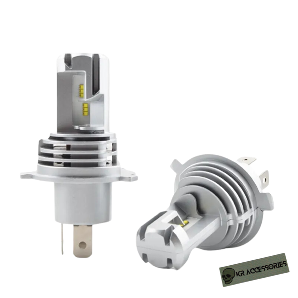 Headlight Bulb Set 6500K (H4)