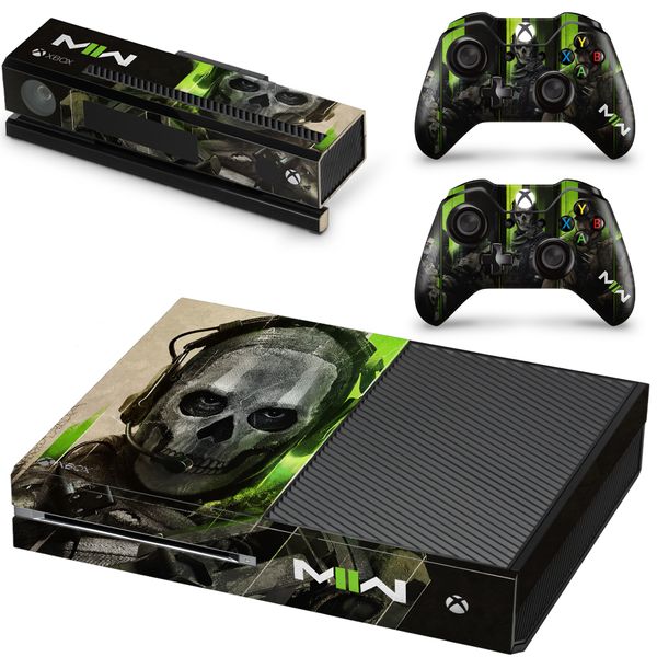 Decal Skin Compatible with Xbox One X - Modern Warfare 2 (Decal Only)
