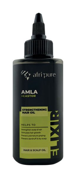 Afri Pure Amla + Castor Oil Blend 100ml