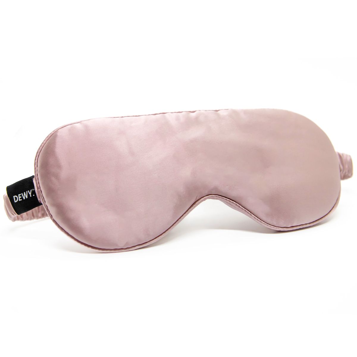 Dewy - Silk Beauty Sleep Eye Mask - 100% Mulberry Silk, Grade 6A, Rose Pink