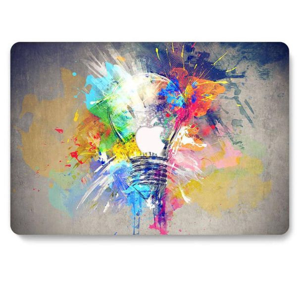 Colour Bulb Designer Case compatible with MacBook Air 15" M2/M3/M4