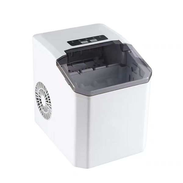 Tabletop 12kg Bullet Ice Maker White