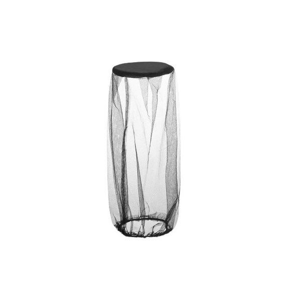 Collapsible And comfortable Mosquito Head Net-black