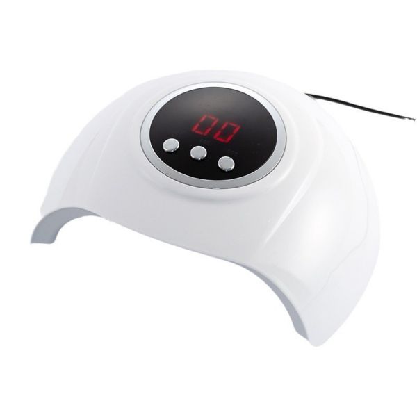 UV LED Nail Lamp 72W Manicure Lamp - White