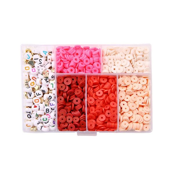 Clay Beads for Bracelet Making, Clay Beads for Making, DIY Bracelet D