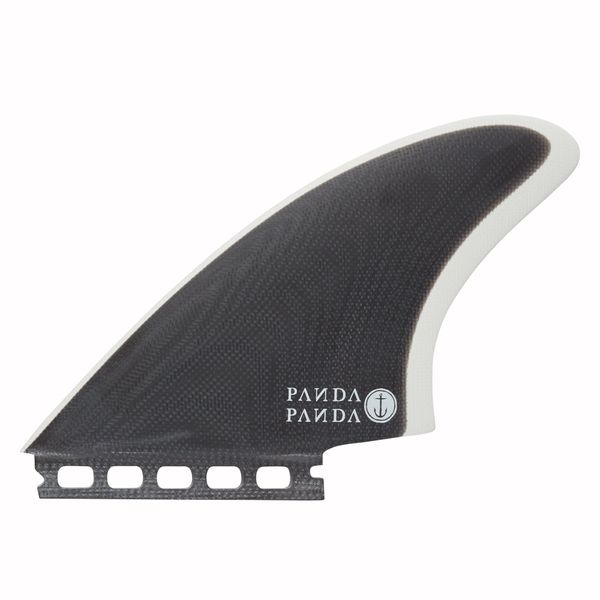 Captain Fin Panda Keel ST Fin - Black/White
