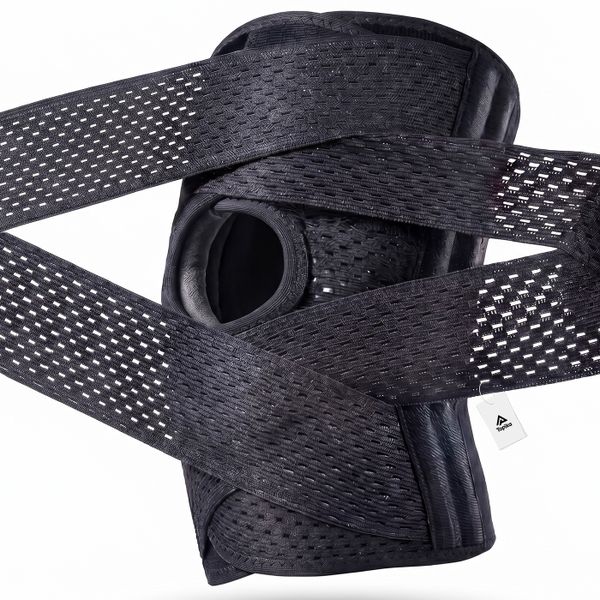 Topika - Kniee Brace, Knee Meniscus Sports Knee Guard With V-Cross Straps