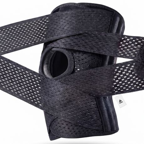 Topika - Kniee Brace, Knee Meniscus Sports Knee Guard With V-Cross Straps Image