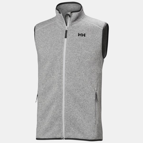 Helly Hansen Men's Varde 2.0 Fleece Vest - Grey Fog