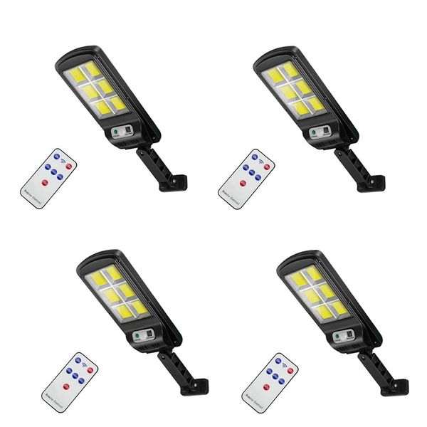 4 Set Of 20COB Solar Powered Outdoor Street Lamp/Light AB-TY16