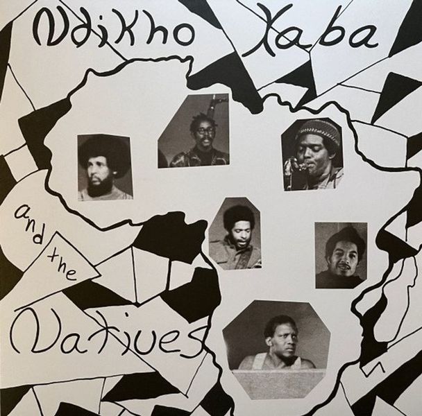 Ndikho Xaba and The Natives - Self-Titled Jazz Album (Vinyl LP)