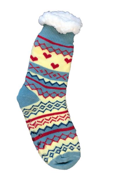 Fluffy Thermal Sherpa Indoor Slipper Socks