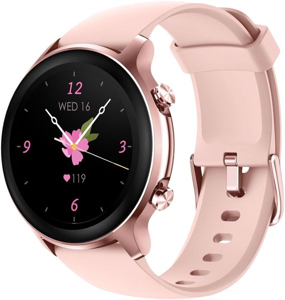 Loddery Smart Women, Fitness Tracker with 24/7 Heart Rate, Blood Oxygen,