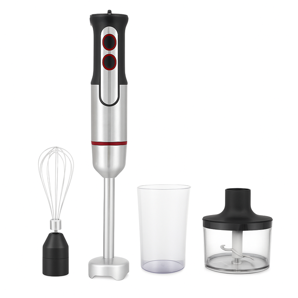 Hand Blender 4-in-1 Set - 1500W Ultra-Powerful Immersion Blender