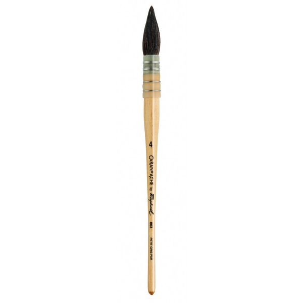 Caran D'Ache no.4 Raphaël paintbrush