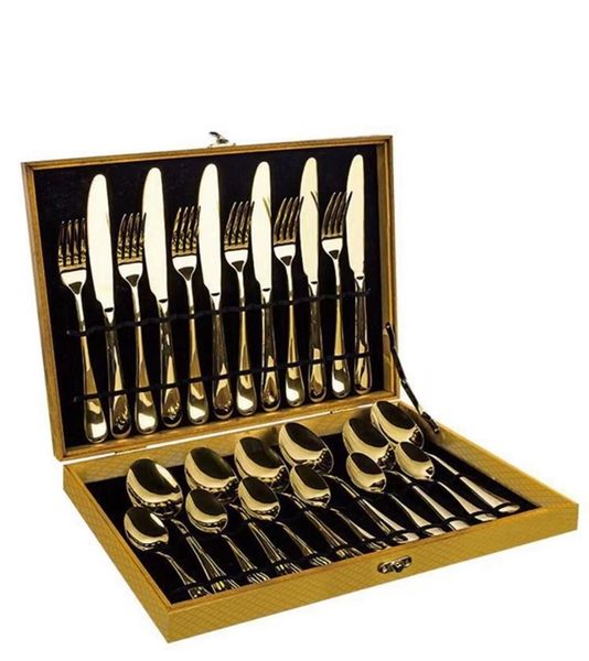 Gold Plated 24 Piece Kitchen Utensil Set