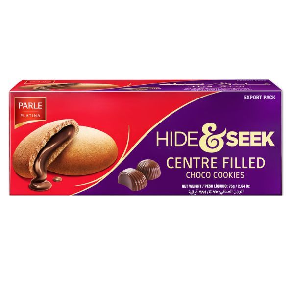 Parle Platina Centre Filled Choco Cookies 75g