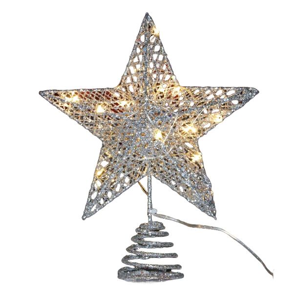 LED Light Christmas Tree Topper Star