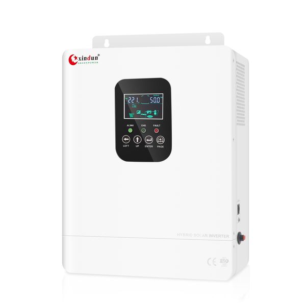 Xindun High frequency Solar Inverter with MPPT 5KW 48VDC