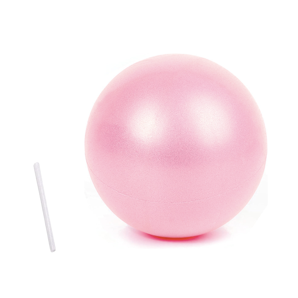 Inflatable Yoga &amp; Pilates Ball - 25cm