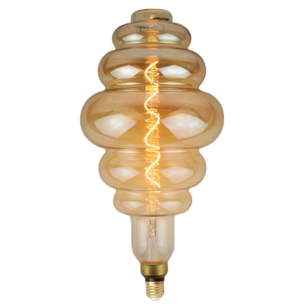 8W Honeycomb Filament Bulb E27 Warm White - JNC