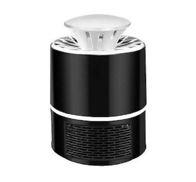 Led Purple Light Wave Mosquito Killing Lamp -Black