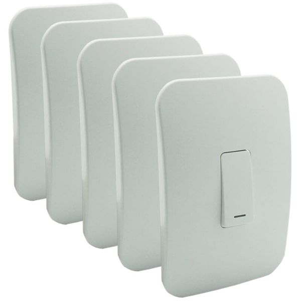 Veti Light Switch Pack of 5 VG111C1VW