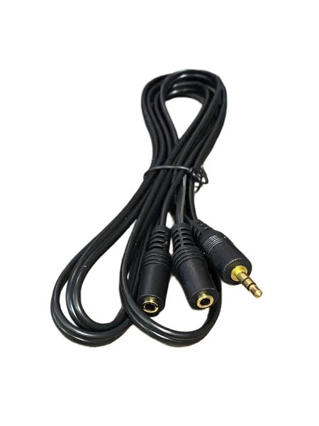 3.5mm Headphone Mic Splitter Cable