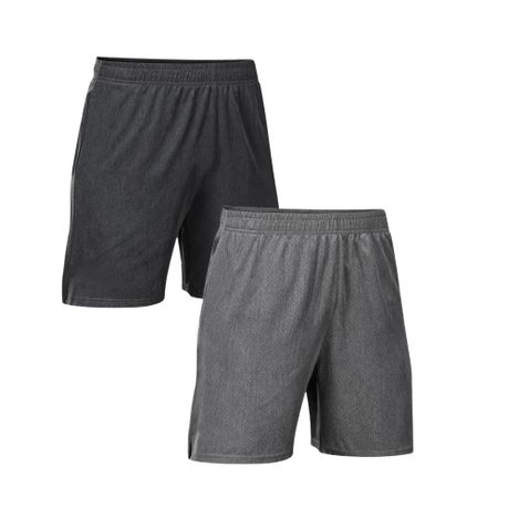 Men's Athletic Gym Shorts Quick Dry with Pockets Running Workout Activewear Image