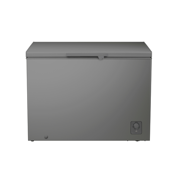 Hisense 297L Chest Freezer- Metallic Silver