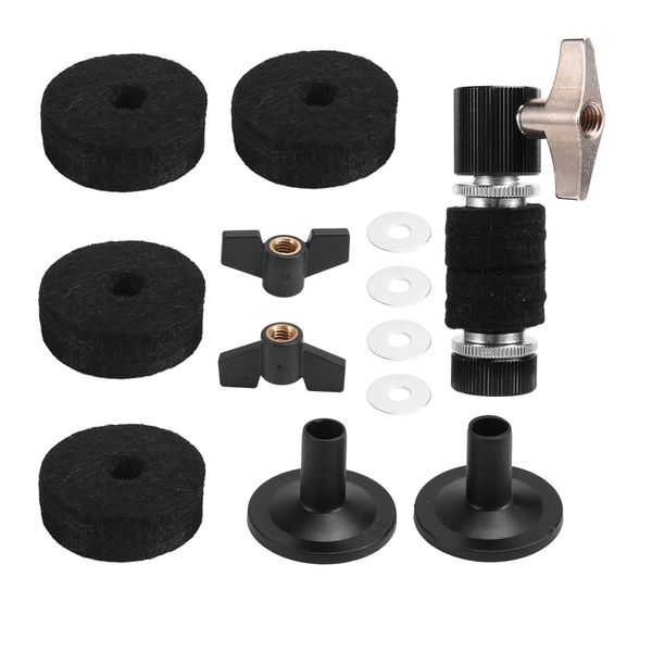 8Mm Hi-Hat Cymbal Clutch Protection Felt Pad