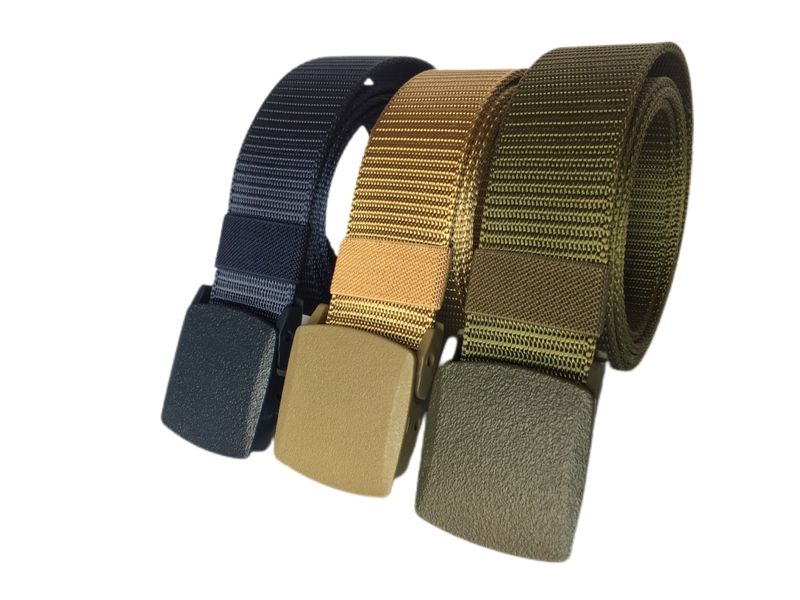 Tough Nylon Set Of 3 Belts - Assorted