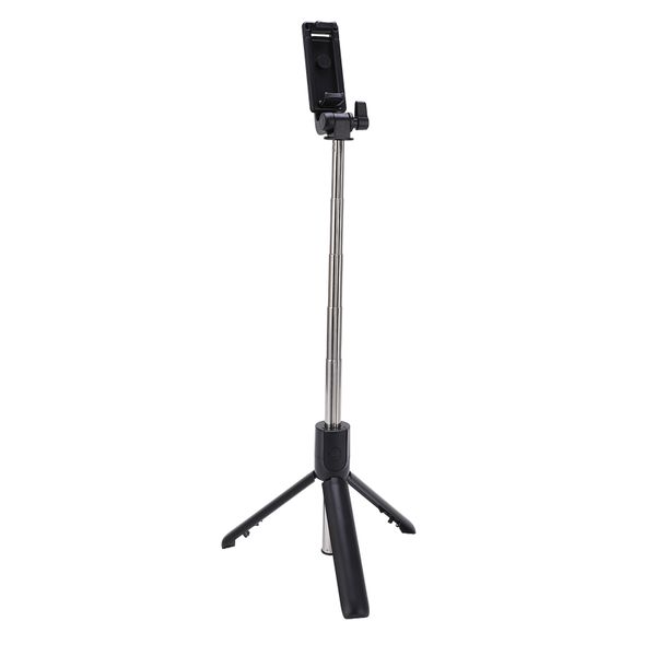 360 Selfie Stick Tripod BT Remote 5 Sections Telescopic