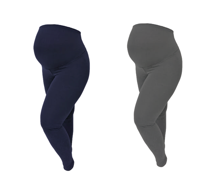 Full Length - Grey &amp; Navy image