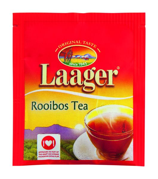 Laager Rooibos Tea Envelope &amp; Tag 200s