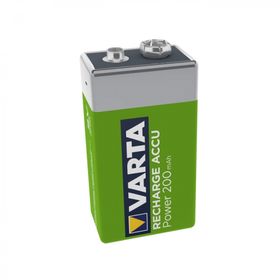 Piles Rechargeables 9v E-Bloc HR09 Varta Accu Batterie 200 mAh