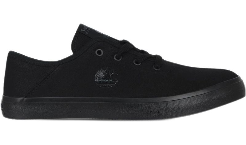 SoulCal - Ladies Low Canvas Pump - Black/black (Parallel Import)