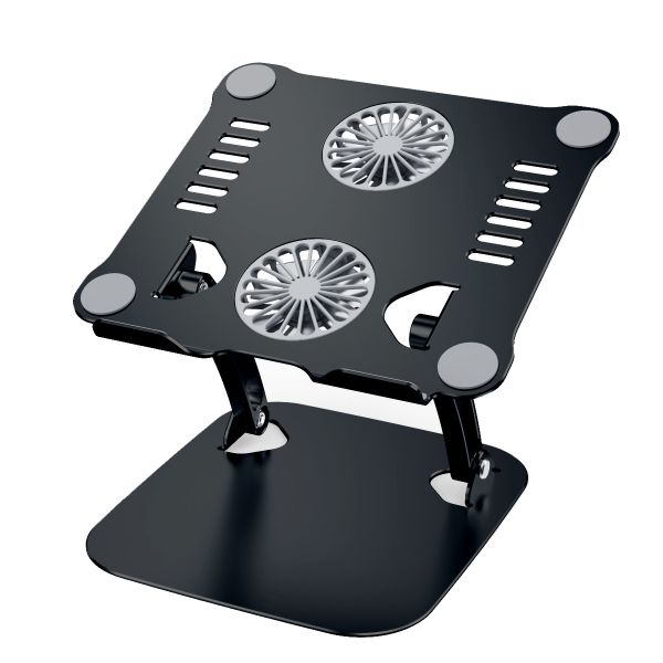 Aluminum Alloy Laptop Foldable Bracket with Air-cooled Game Cooler