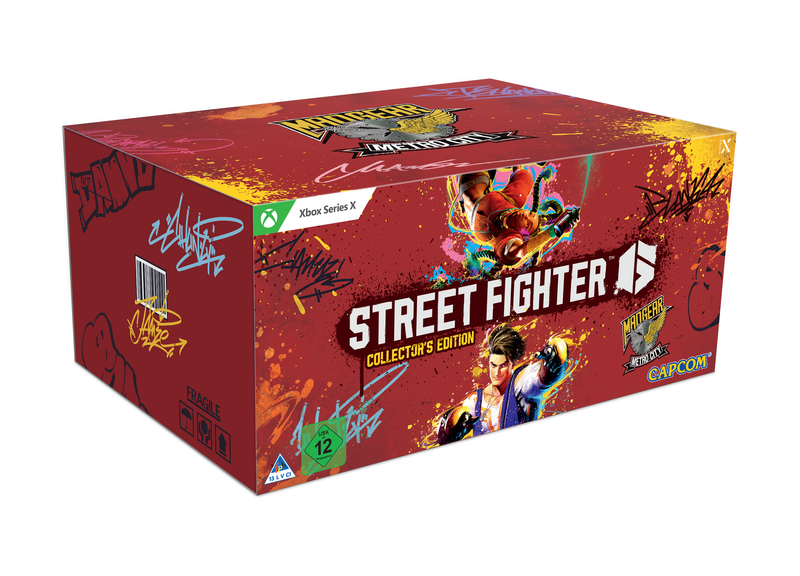 Street Fighter 6 CE XSX EXP