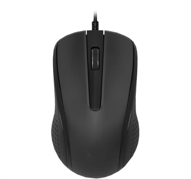 Reliable BM-4049 1200DPI Optical Mouse Durable Wired Design Everyday Use